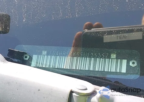 2005 Buick Lesabre Limited from USA, damaged, VIN 1G4HR54K55U135357